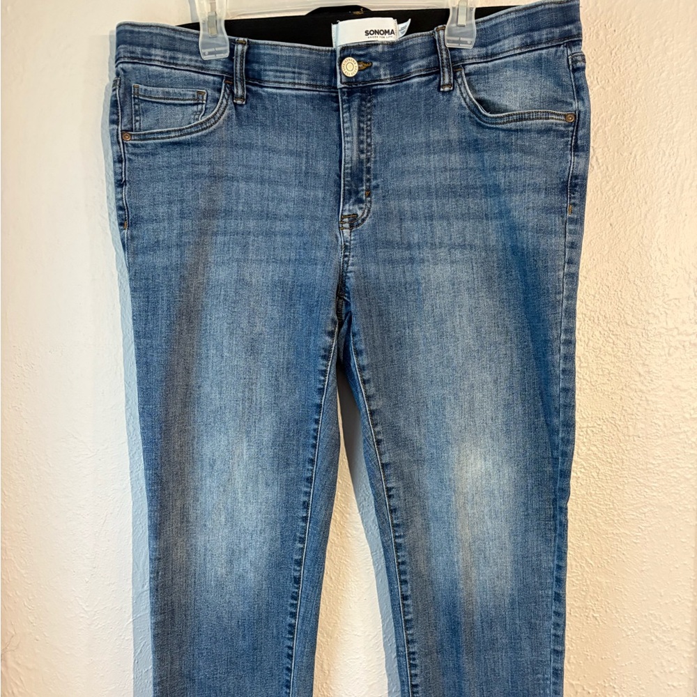 Sonoma Light Blue Denim Pants.  #5